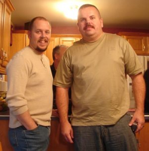 Brian and Colt